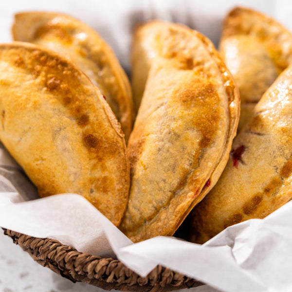 Empanada camarón queso