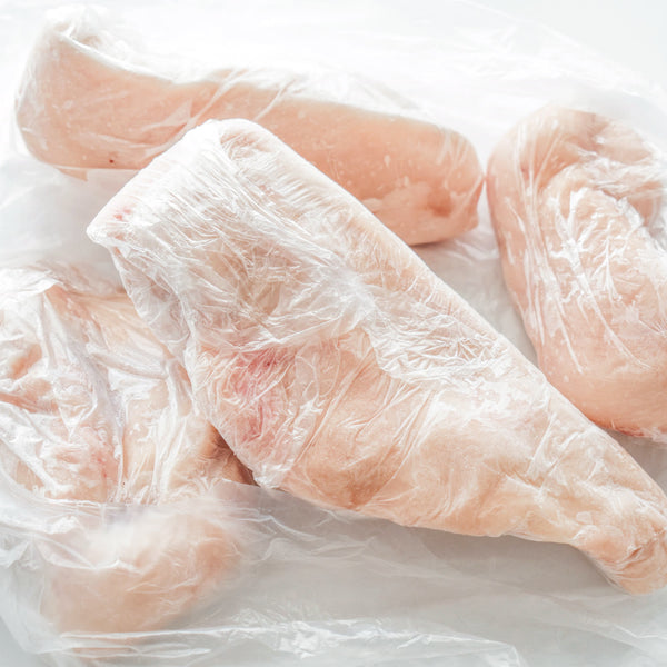 Presas surtidas de pollo